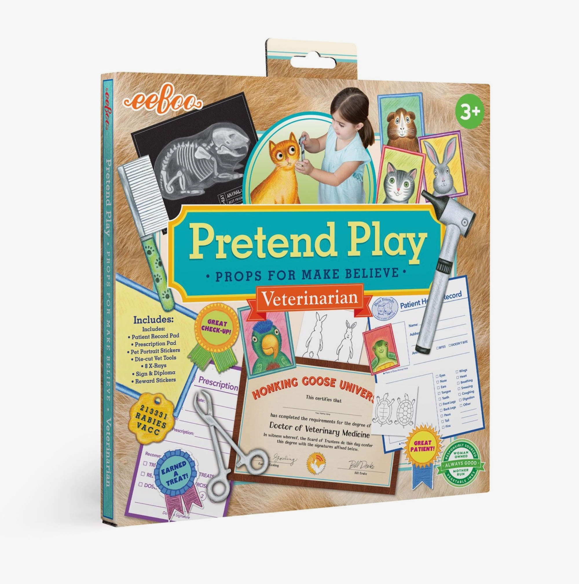 Veterinarian Pretend Play