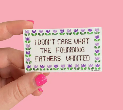 Founding Fathers Sticker
