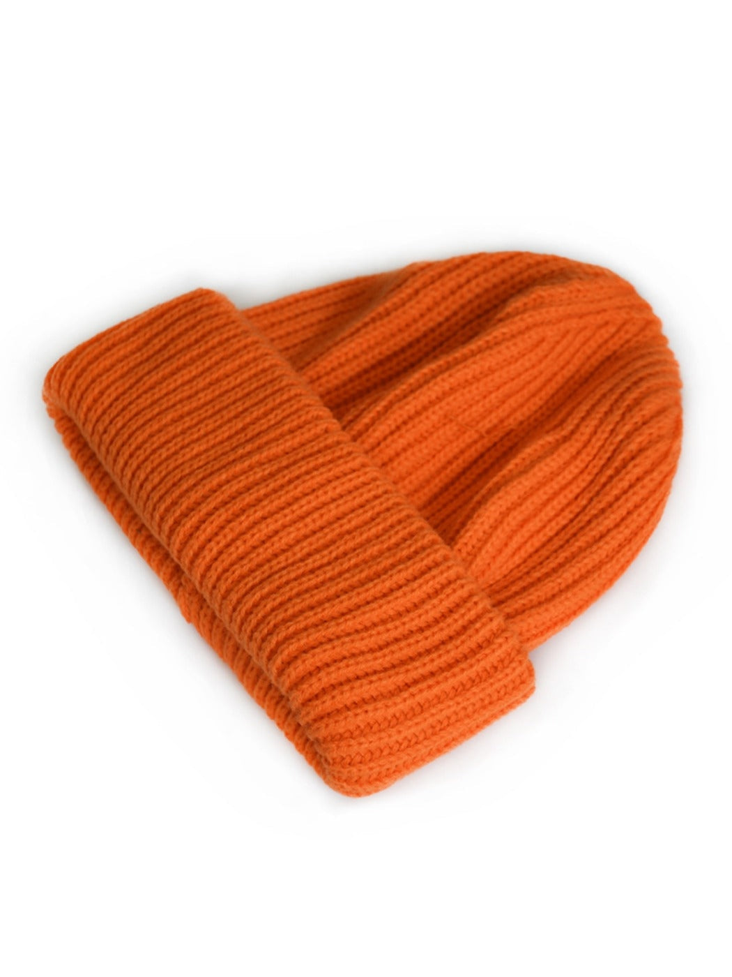 Unisex Cuffed Knit Beanie - Assorted Colors