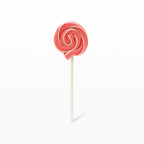 Organic Bubblegum Lollipops