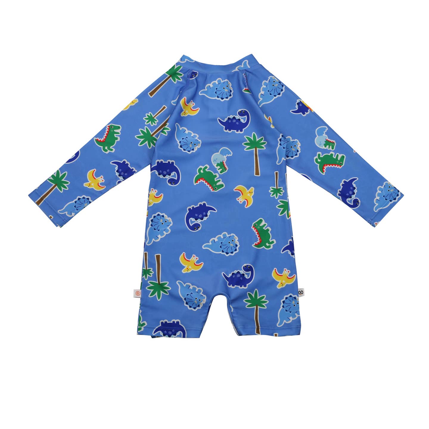 Baby Rashguard Swimsuit - Devin Dinosaur
