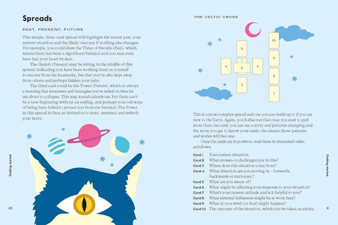Wise Cat Tarot: Using the Wisdom of the Cat to Enhance Your Tarot Reading