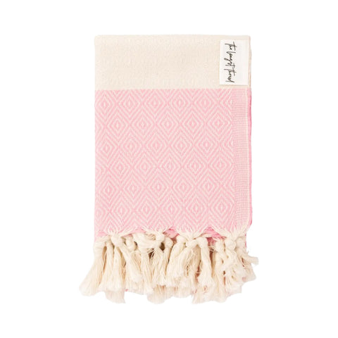 Diamond Turkish Hand Towel