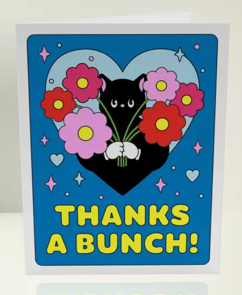 Épée Lapin Studio - Thanks A Bunch Greeting Card