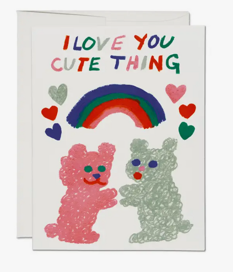Cute Thing Love Card