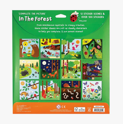 Sticker Scenes! - In the Forest