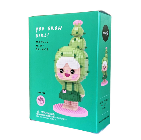 You Grow Girl Mini Bricks