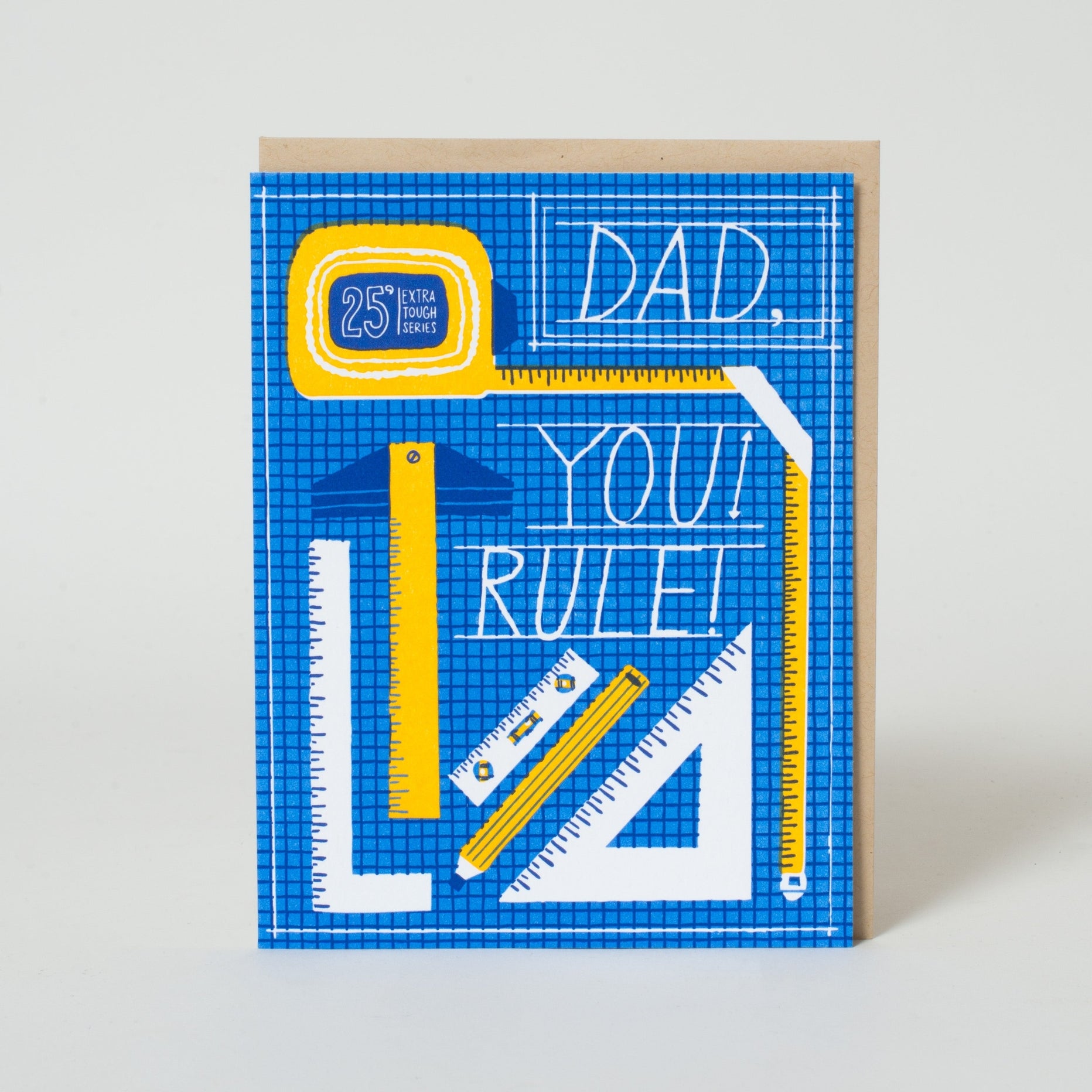 You Rule Dad Tools Card