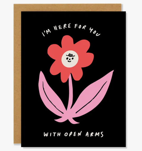 Open Arms Card
