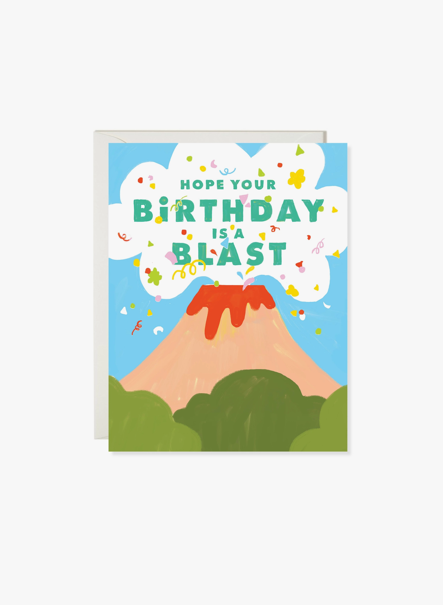 Volcano Blast Birthday