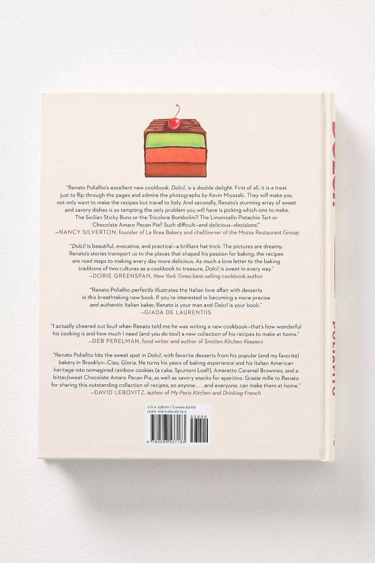 Dolci!: American Baking with an Italian Accent