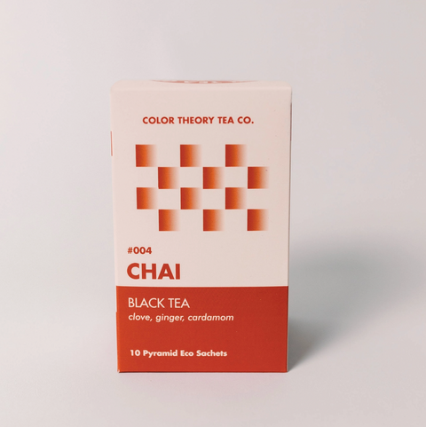 Color Theory Box of 10 Tea Sachets