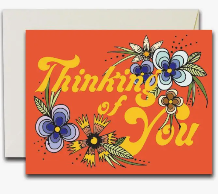 Thinking of You, Florals