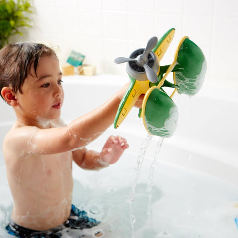 Seaplane - Yellow Wings