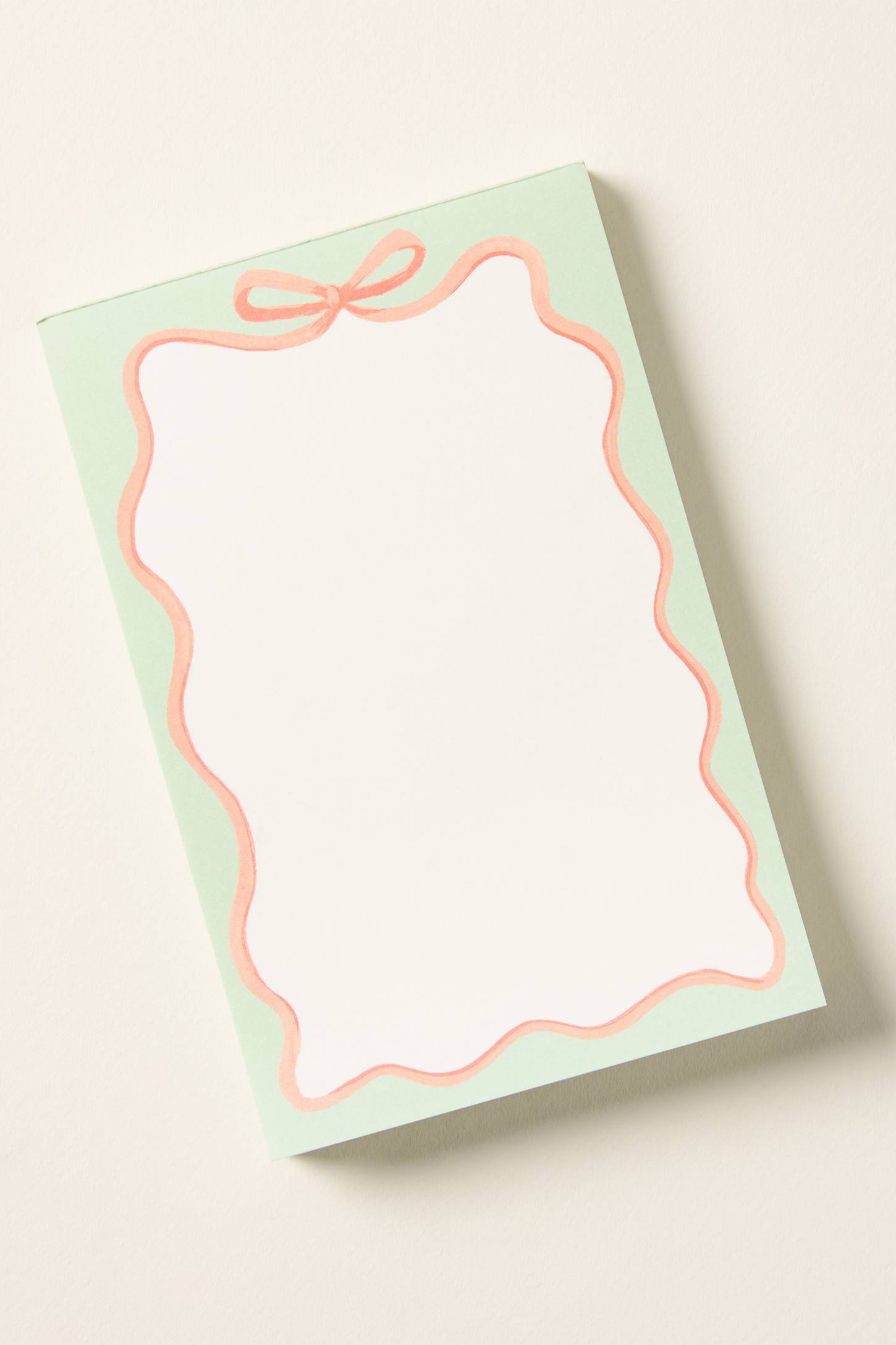 Ribbon Notepad