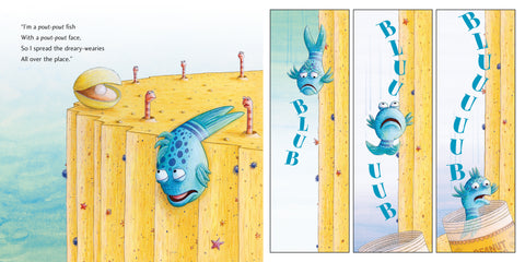 The Pout-Pout Fish (Board Book)