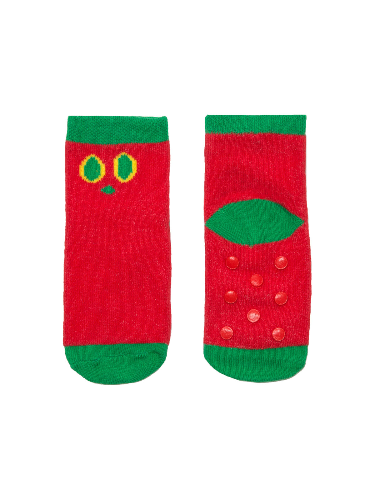 The Very Hungry Caterpillar Baby/Toddler Socks 4-Pack - 2T-3T