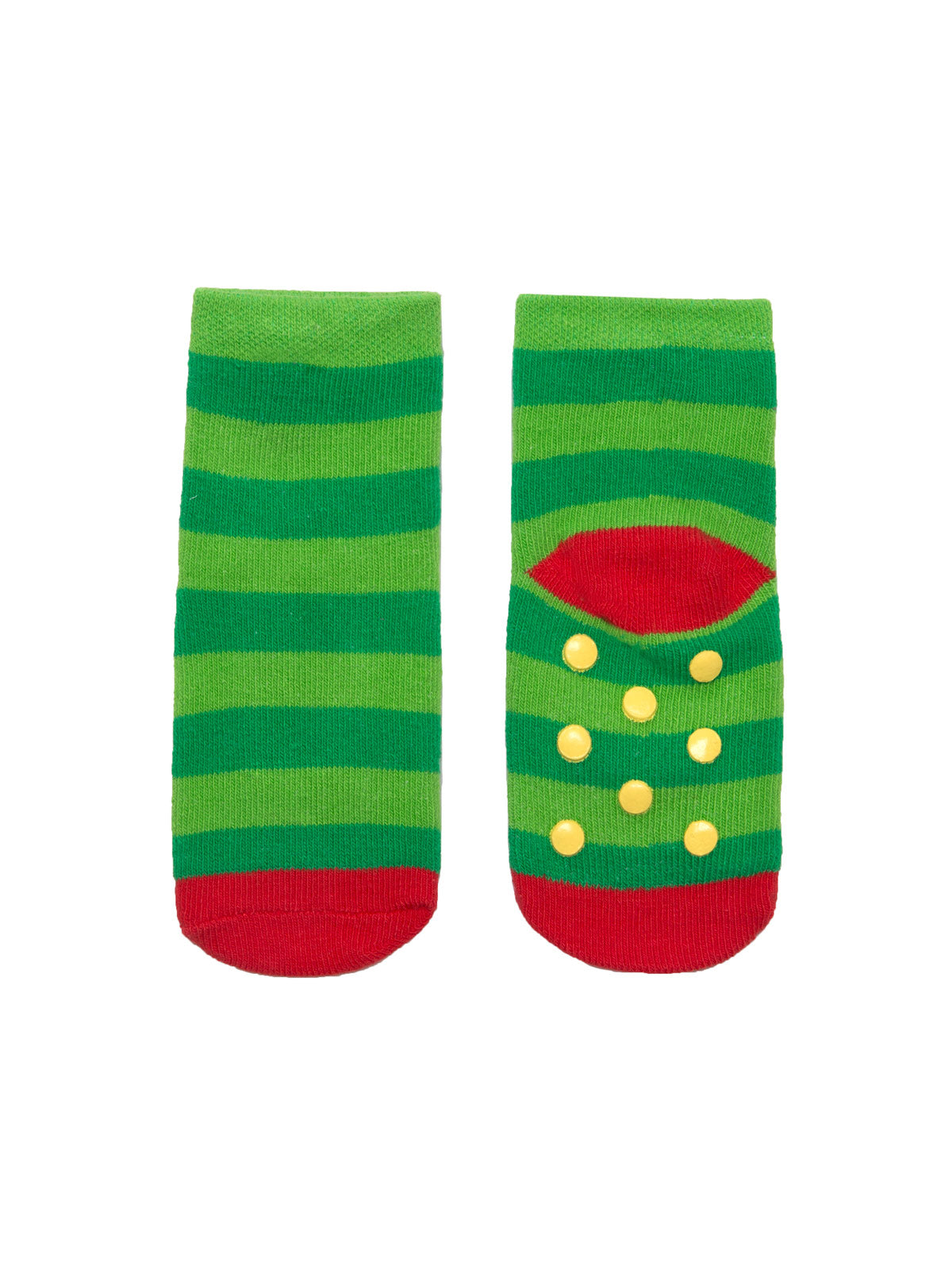 The Very Hungry Caterpillar Baby/Toddler Socks 4-Pack - 2T-3T