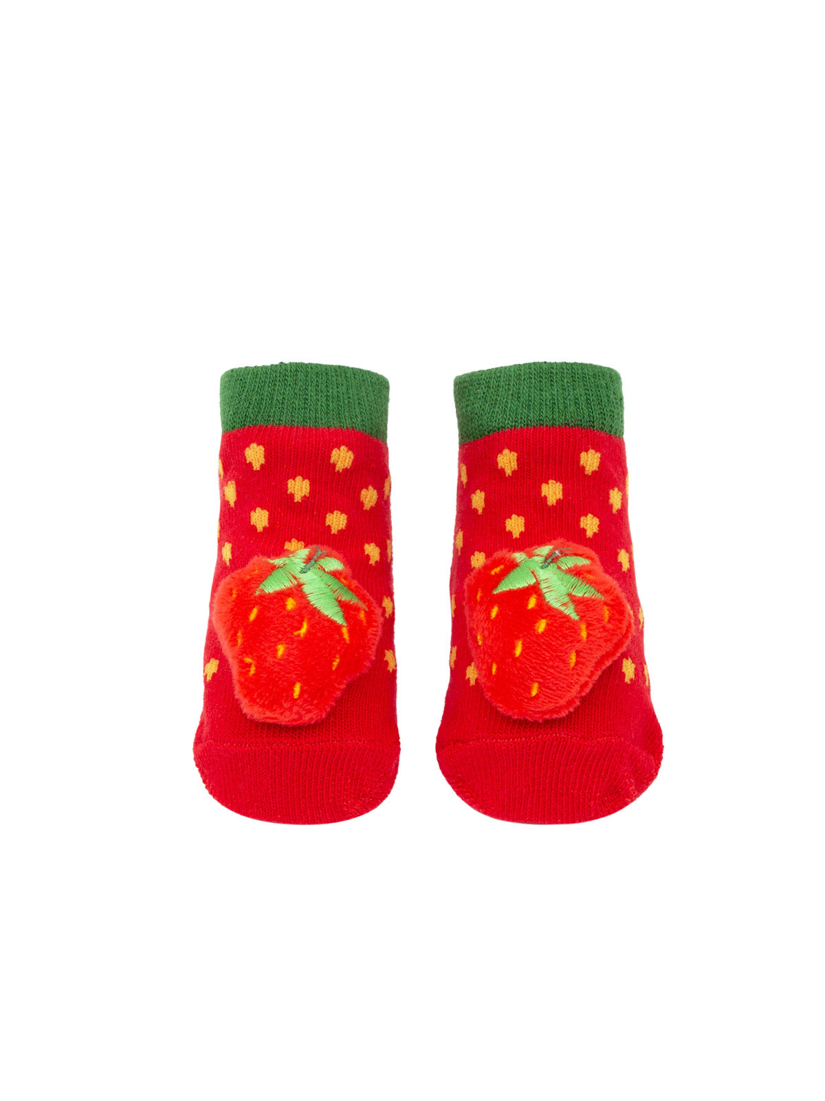 The Very Hungry Caterpillar Baby Rattle Socks 2-Pack - 0-12 months