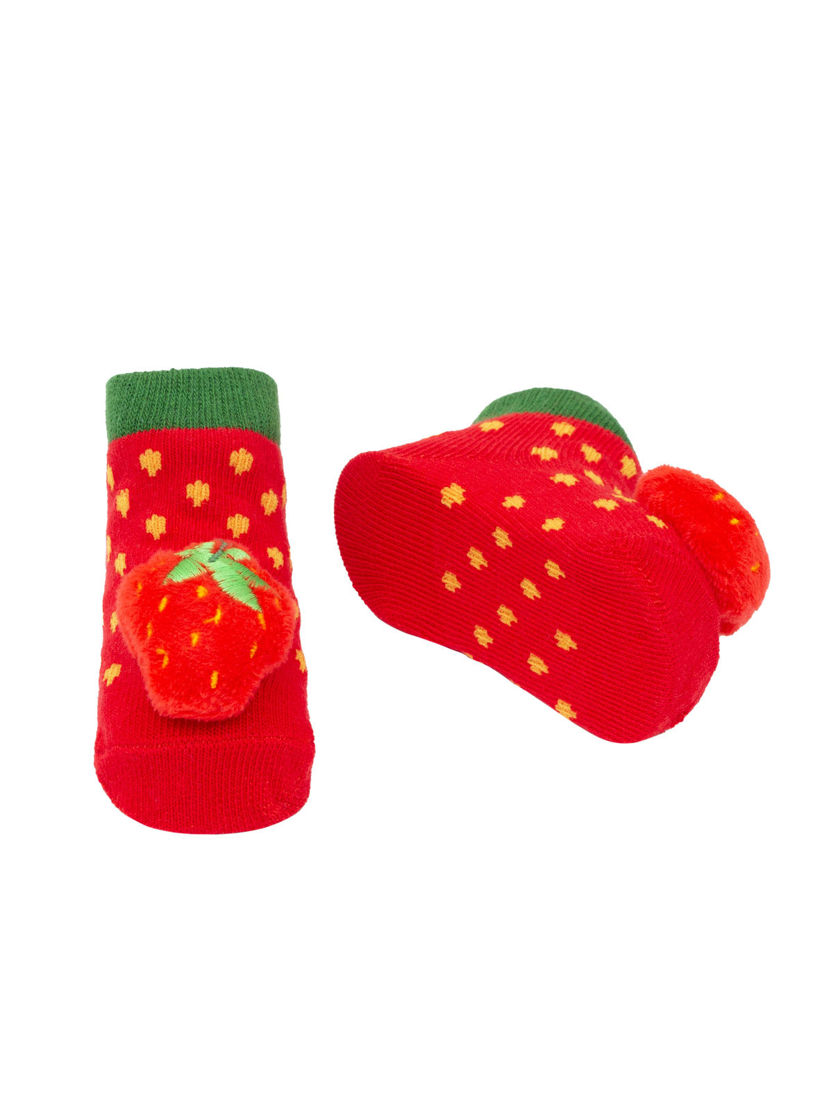 The Very Hungry Caterpillar Baby Rattle Socks 2-Pack - 0-12 months