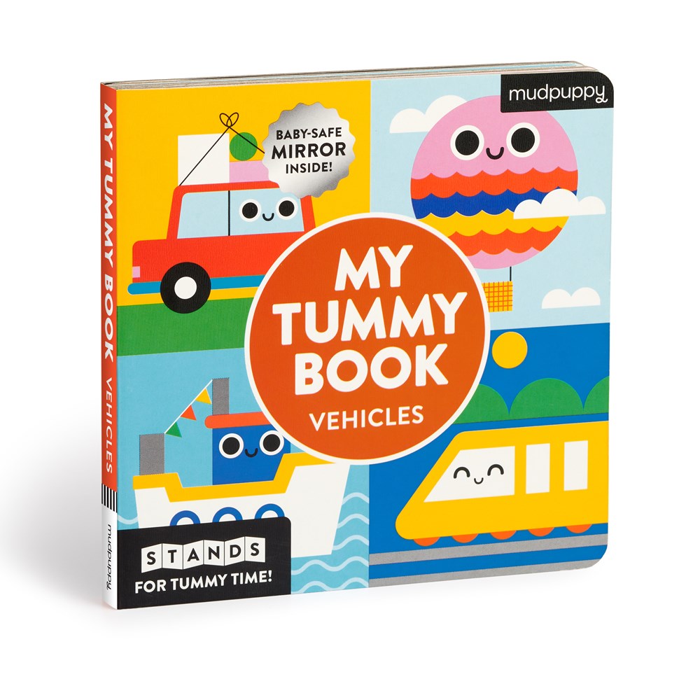 My Tummy Book Vehicles