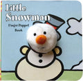 Little Snowman: Finger Puppet Book