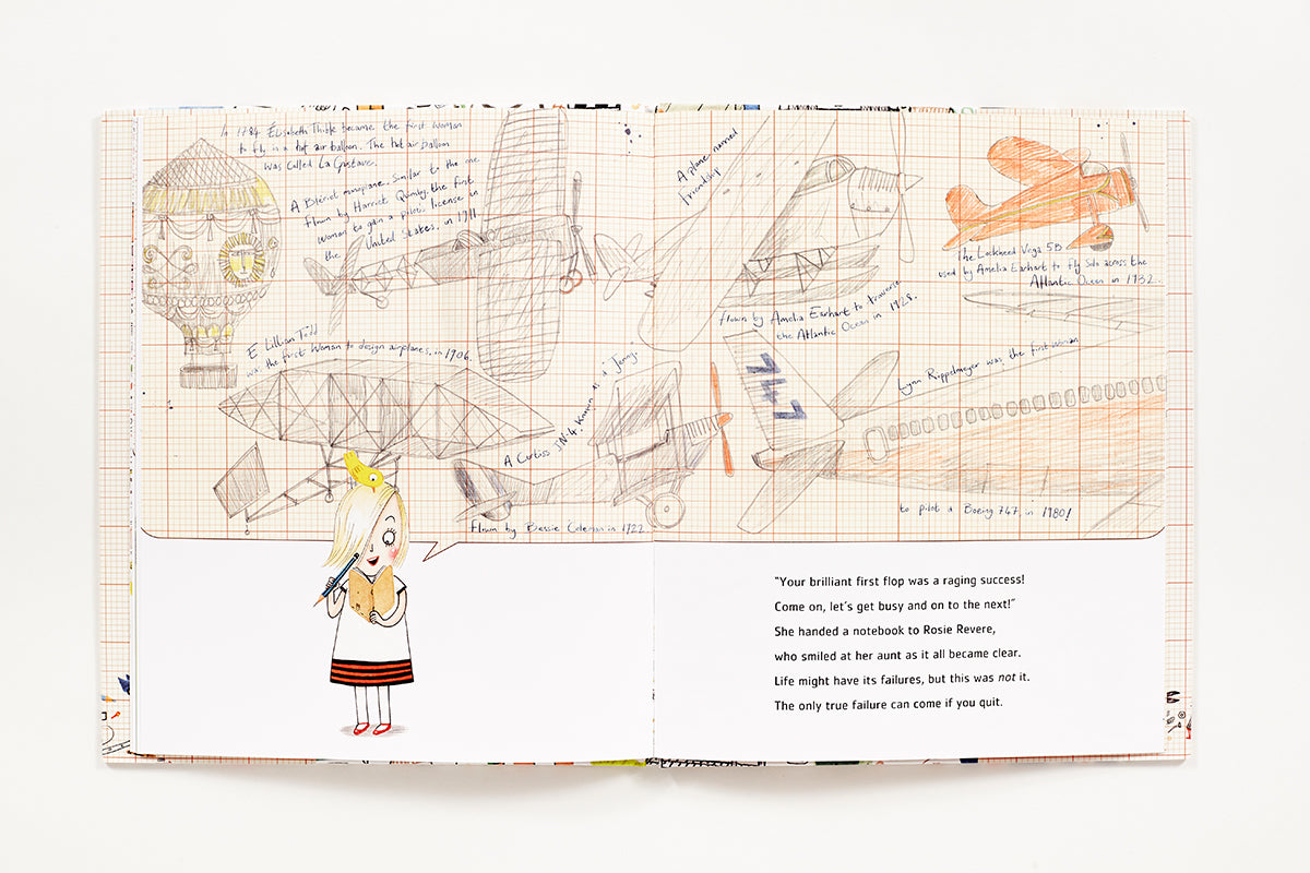 Rosie Revere, Engineer: A Picture Book (The Questioneers)