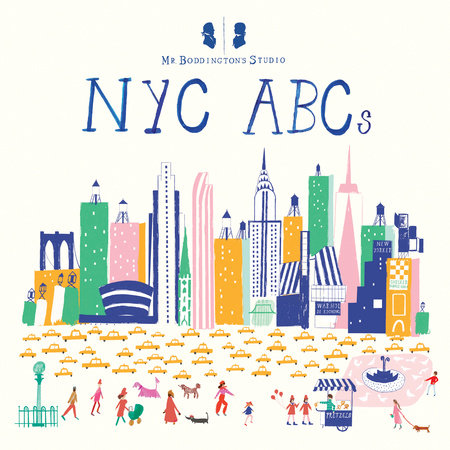 Mr. Boddington's Studio: NYC ABCs - Stay Forever