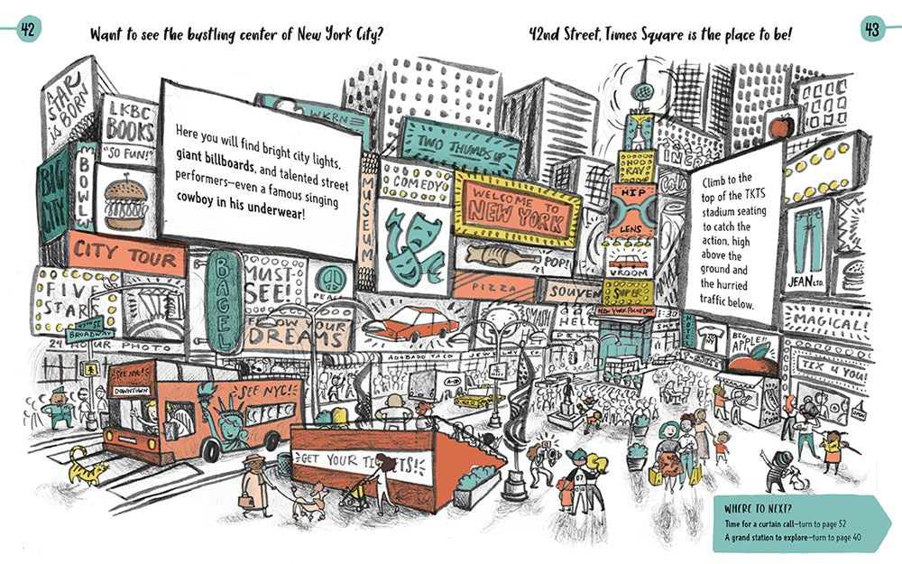 Little Kid, Big City! New York - Stay Forever