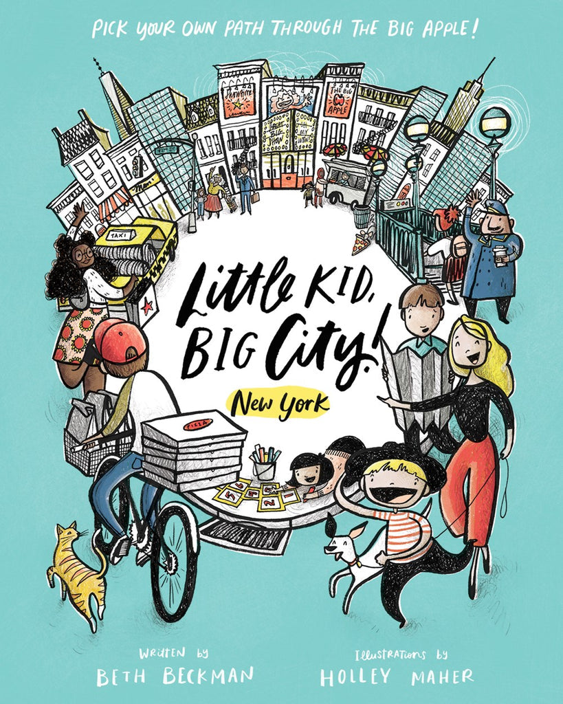 Little Kid, Big City! New York - Stay Forever