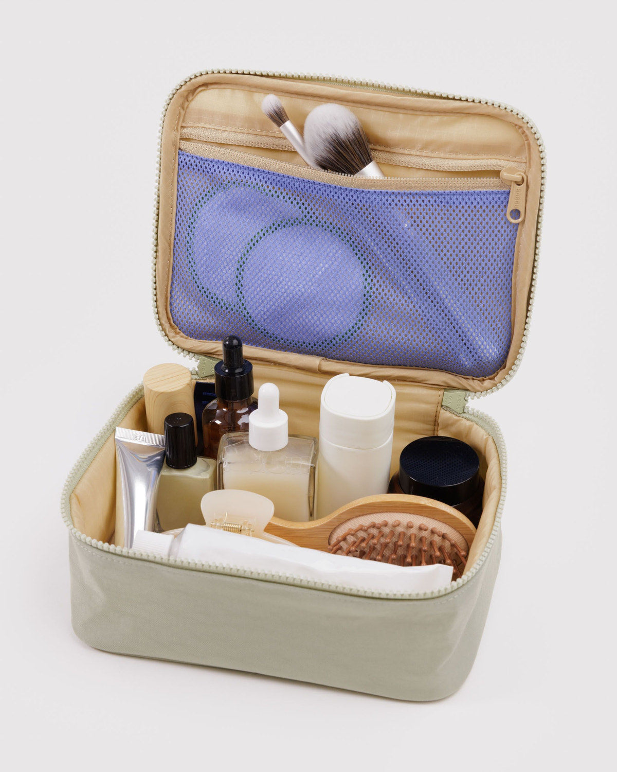 Small Cosmetic Case - Celadon