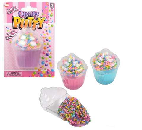 Sprinkle Cupcake Putty