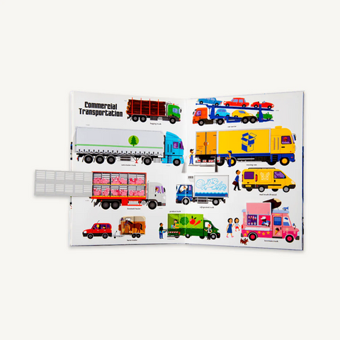 The Ultimate Book of Vehicles