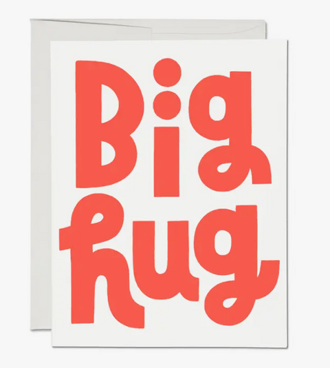 Big Hug Encouragement Card