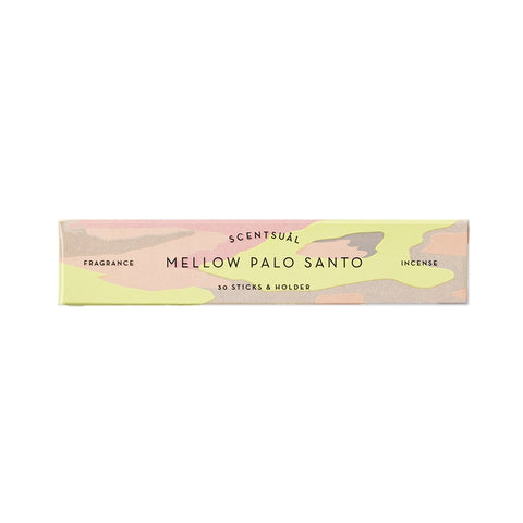 Scentsual Incense (Incense Sticks + Holder) - Stay Forever