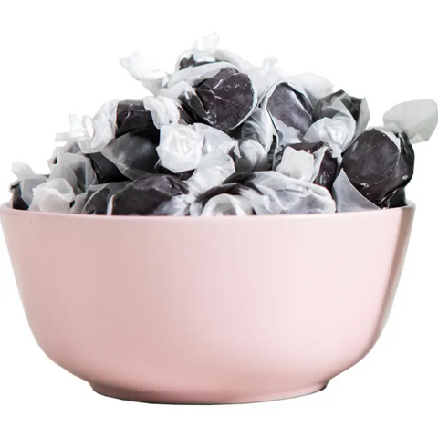 Salty Black Licorice - Pure Sea Salt Licorice Candy