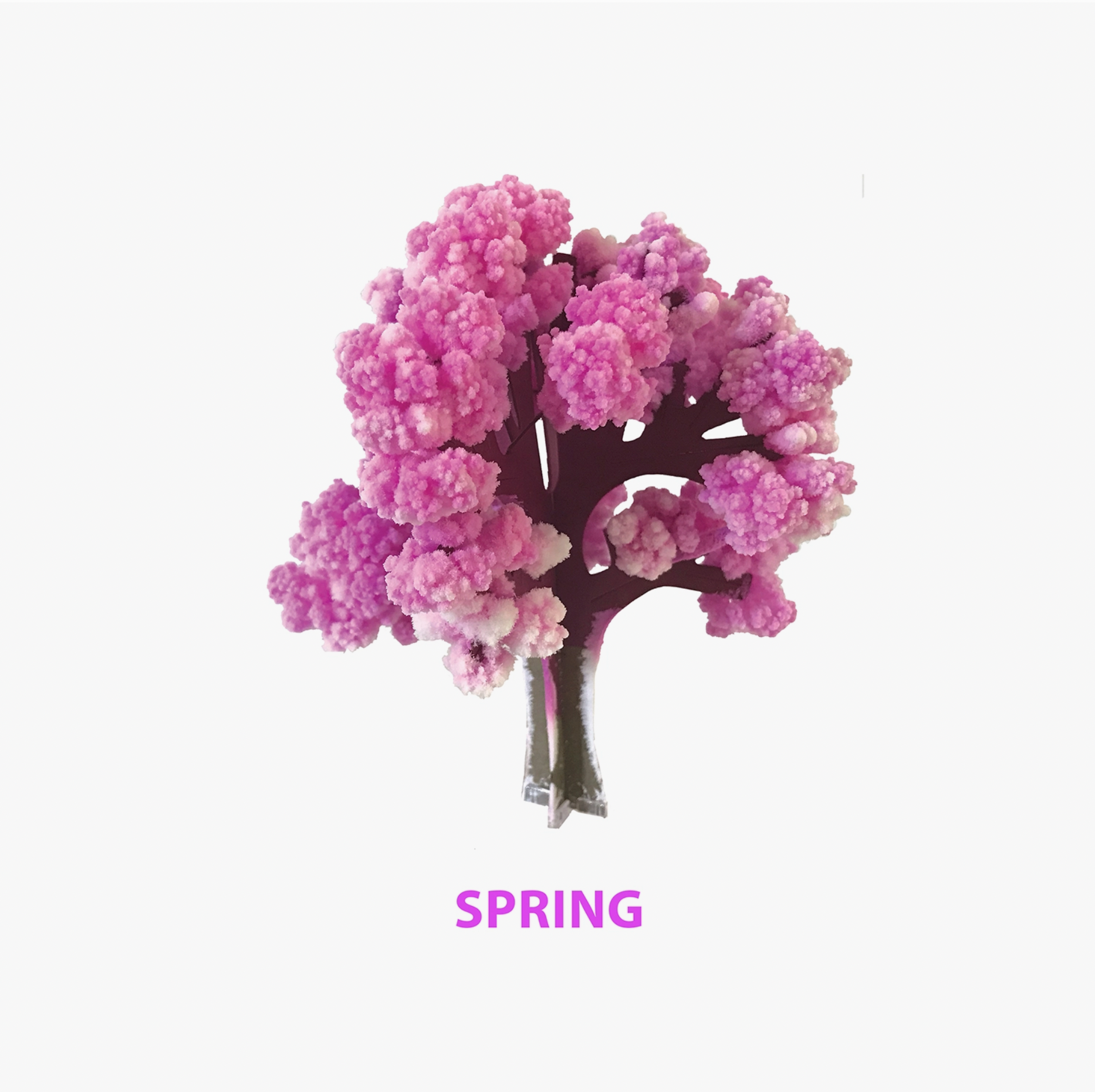 Crystal Growing Seasons