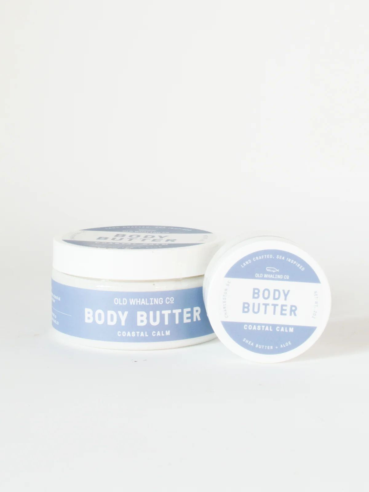 Old Whaling Travel Size Body Butter - Stay Forever