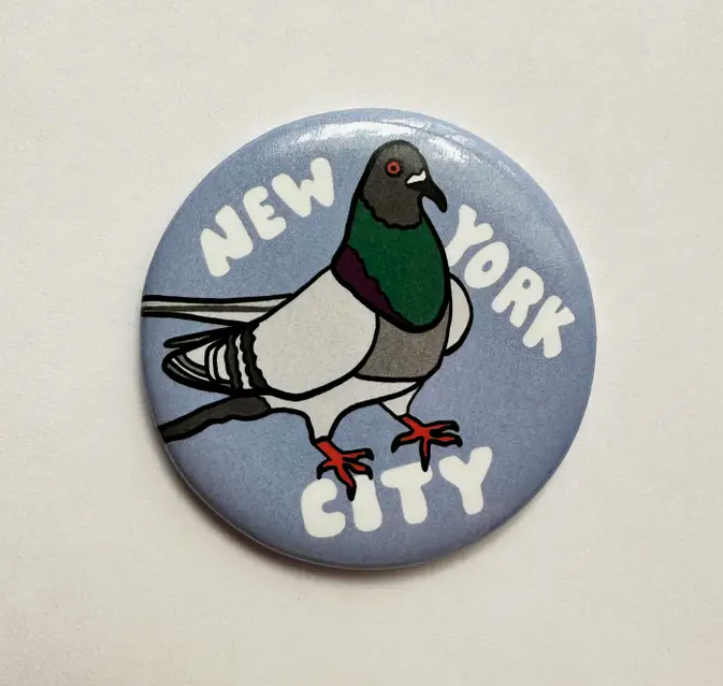 New York City Pigeon Magnet