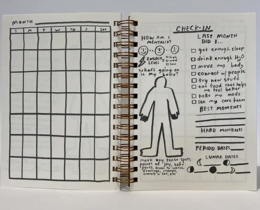You Don't Have To Understand 12 Month Planner - Stay Forever