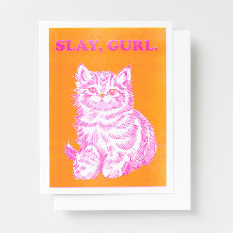 Slay, Gurl Card