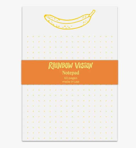 Banana Notepad