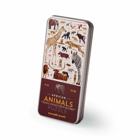 150-Piece Puzzle Animal - African Animals