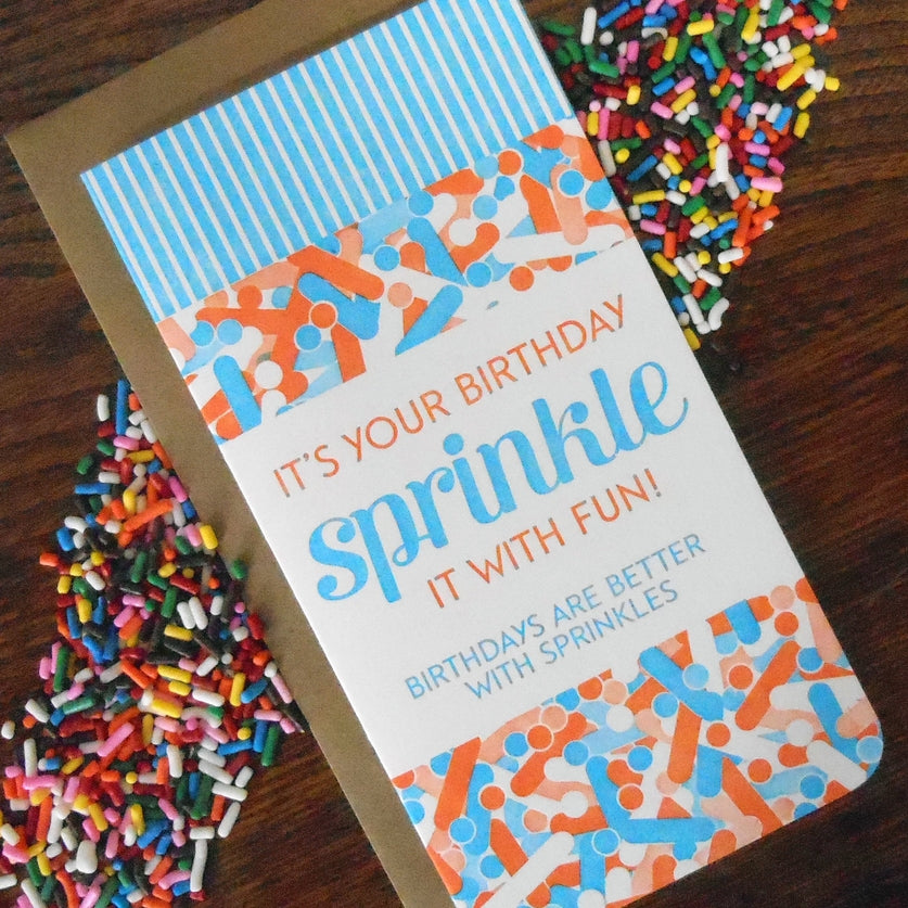 Birthday Sprinkle Card