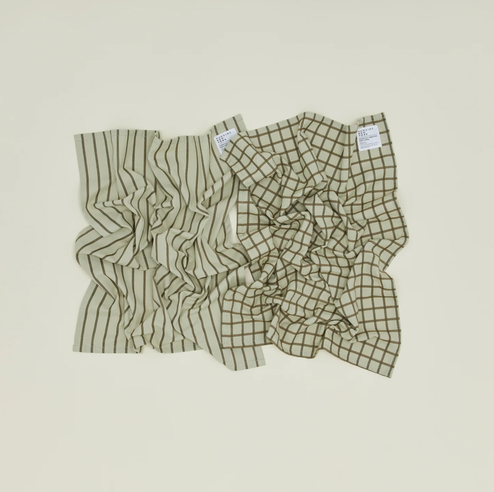 Yarn Dyed Dish Towels- Set of 2