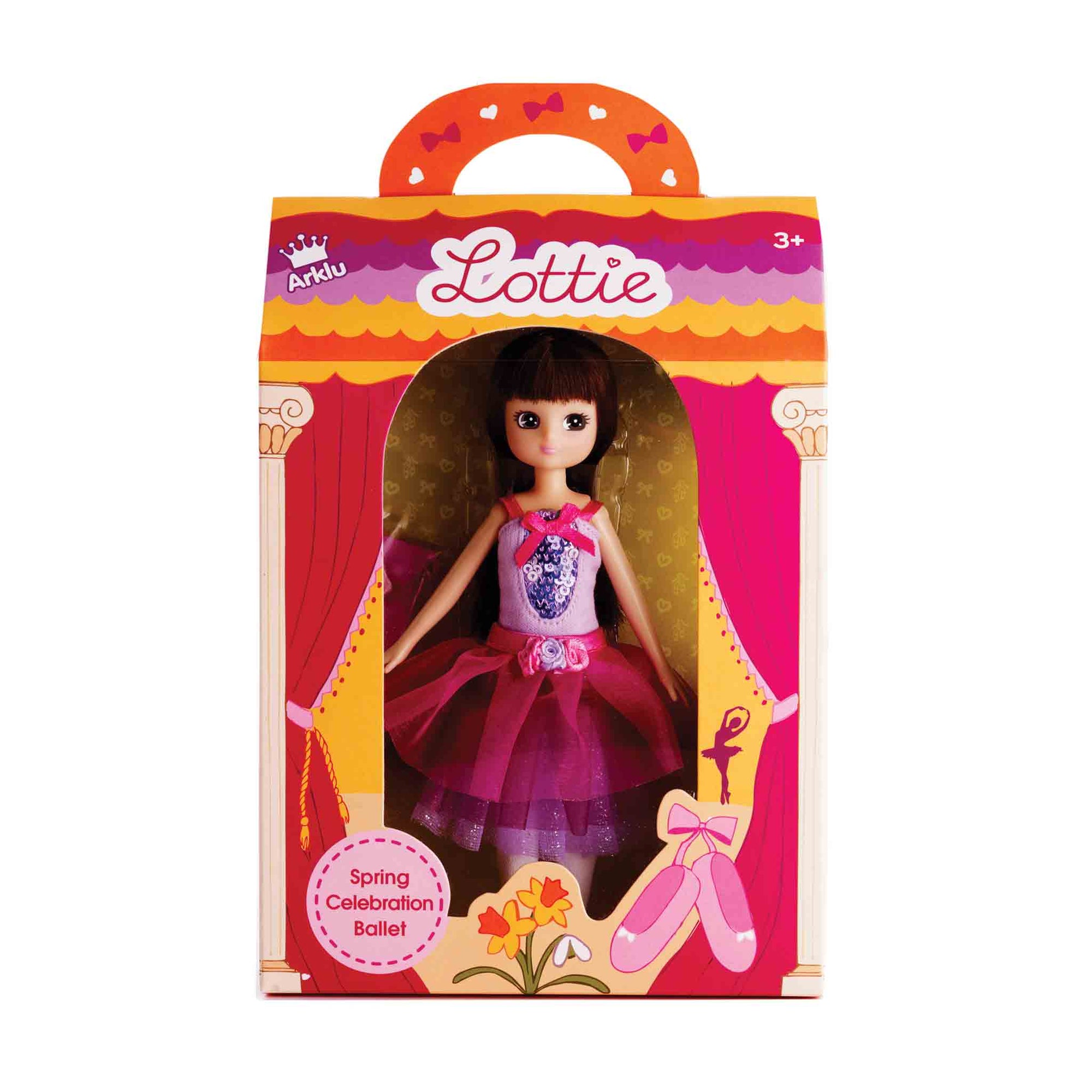 Spring Celebration Lottie Doll