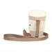 Amuseables Perkle Coffee Shoulder Bag