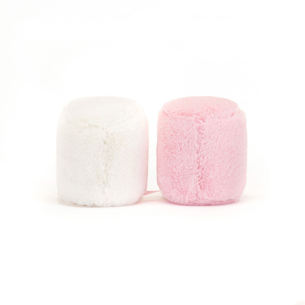 Amuseables Pink and White Marshmallows - Stay Forever