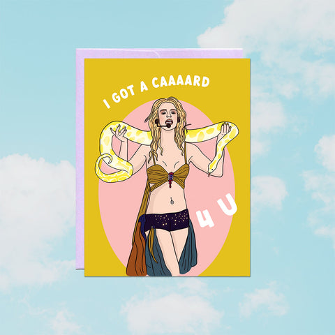 Got A Card 4 U