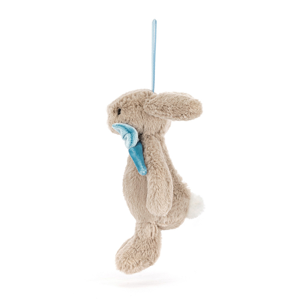 Bashful Beige Bunny Decoration - Stay Forever